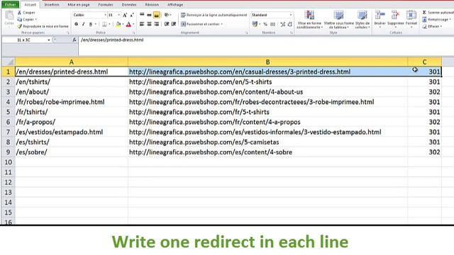 Prestashop Module 301, 302, 303 URL Redirects - SEO - Addons Prestashop смотреть онлайн