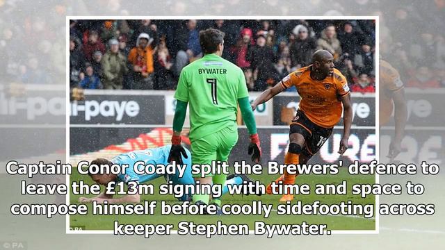 Wolves 3-1 Burton Albion: Benik Afobe scores twice in victory - by Sports News смотреть онлайн