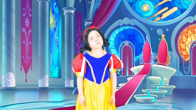 Принцессы Диснея ? в ДЕТСКОМ САДУ / Какими были в детстве Рапунцель, Русалочка Ариэль и другие смотреть онлайн