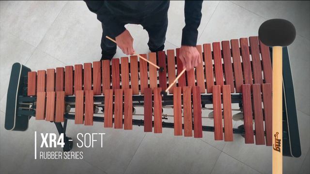 Xylophone mallets Rubber Series - Mg mallets - Chromatic Fox Trot смотреть онлайн