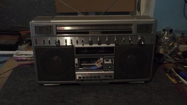 Sanyo M-X824.г .Анапа .Обслуживание . Апгрейд звука .Косметика. Проверка звучания. Продается смотреть онлайн