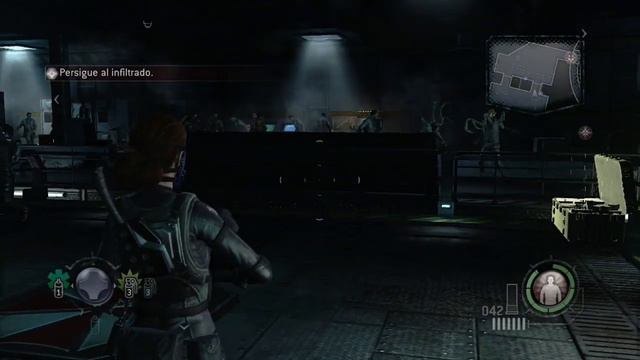 Resident Evil: Operation Raccoon City | Subtitulado Español | No Comentado | Capítulo 6 | смотреть онлайн