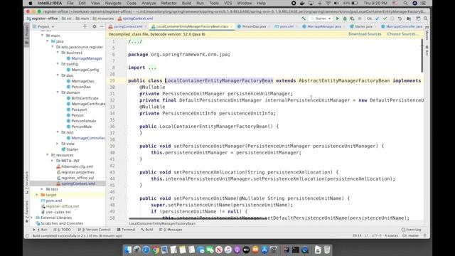 Выпуск 123. Spring Framework - подключаем базу данных. смотреть онлайн
