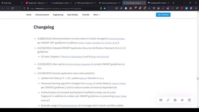 Hướng dẫn Full Stack JWT Authentication với Node, GraphQL và React смотреть онлайн