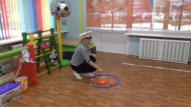 Спортивный праздник в группе № 5, посвященный Дню защитника Отечества (18.02.2022)