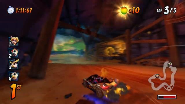 Week 4 Reddit's Racing League!! Crash Team Racing Nitro Fueled смотреть онлайн