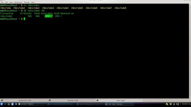 Partition Size and Mount Location in Linux смотреть онлайн