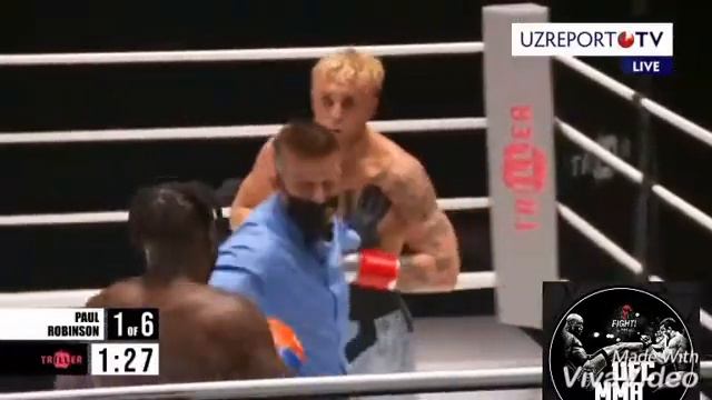 ? БОКС. Карточные бои Андер Джейк Пол против Нейта Робинсона️ 1-ТУР Поединок рассчитан на 6 раундо смотреть онлайн
