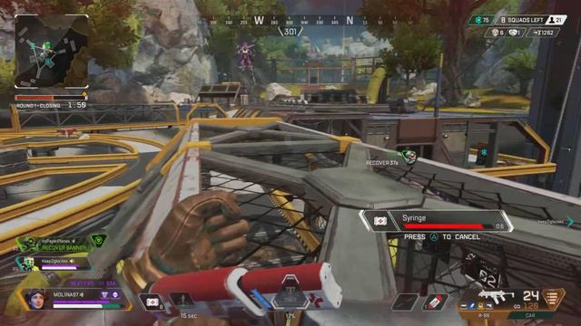 Horizon's movement on Storm Point is unmatched in Apex Legends! (Apex Legends PS5) смотреть онлайн