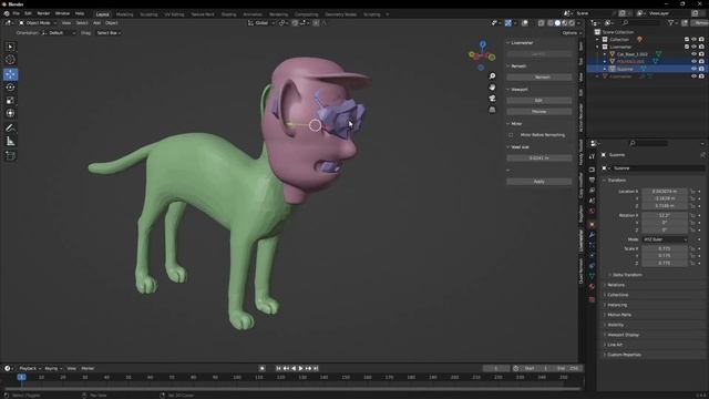 livemesher - Prepare your parts before sculpting ( Blender addon ) смотреть онлайн