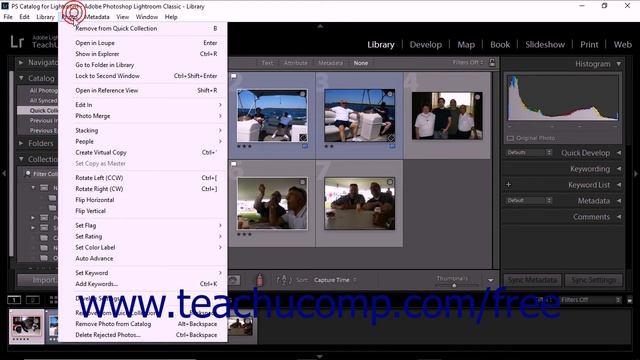 Lightroom Classic CC Tutorial Using the Quick Collection Adobe Training смотреть онлайн