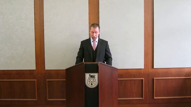 Redebeitrag anlässlich des Gedenkens an die Opfer des Nationalsozialismus смотреть онлайн