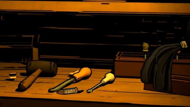Wolf Meets Rogue Witch Auntie Greenleaf (Wolf Among Us | Telltale Games Story | Fables) смотреть онлайн