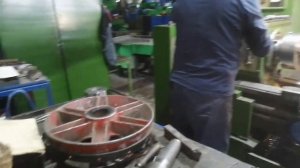 На тельфере кранбалки, меняем тормозной барабан.