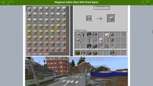 как установить мод на дорожные знаки minecraft