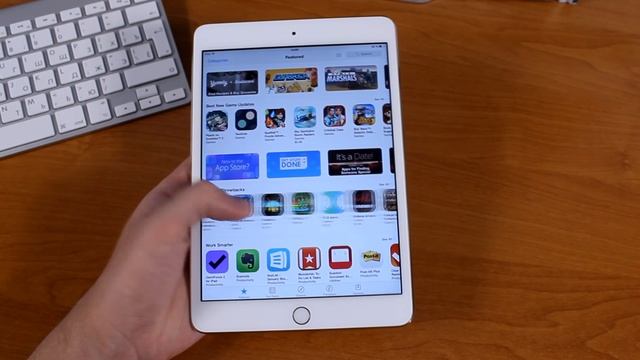 iPad mini 3 Обзор Планшета от Apple смотреть онлайн