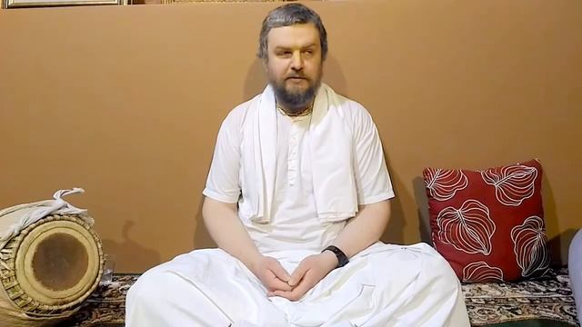 Правила и предписания – это процесс обретения любви. Бхагавад-гита глава 11, стих 14 смотреть онлайн