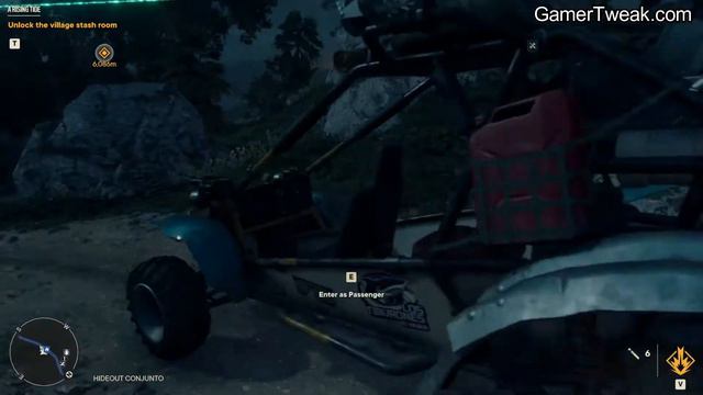 Far Cry 6 : Where to Find Angelito FW Turbo Flying Car (Location) смотреть онлайн