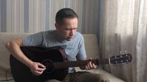 Владимир Пресняков  - Дай мне с дороги вдоволь напиться. Версия для акустической гитары.