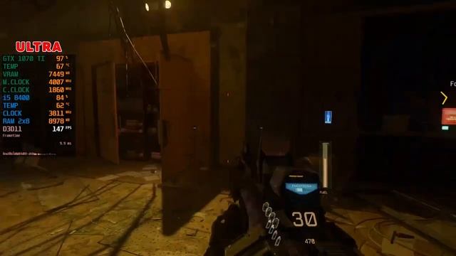 Call of Duty: Advanced Warfare.GTX 1070 TI + i5-8400. /ULTRA SETTINGS/ 1080р смотреть онлайн