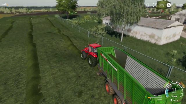 Farming Simulator 19 совхоз Рассвет #9, сеем кукурузу и подсолнухи смотреть онлайн