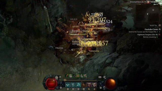 Whirlwind Barbarian Diablo 4 S-tier Endgame Build смотреть онлайн