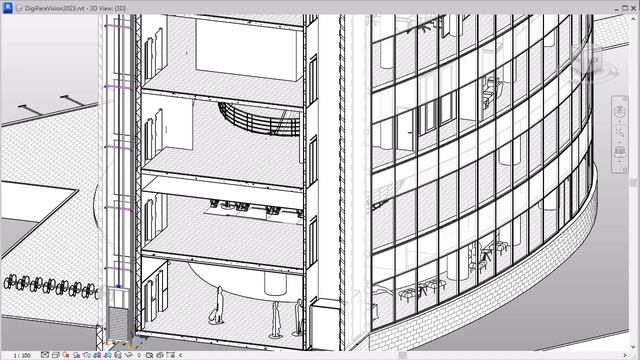 The new DigiPara Elevatorarchitect 2023 for Autodesk® Revit® смотреть онлайн