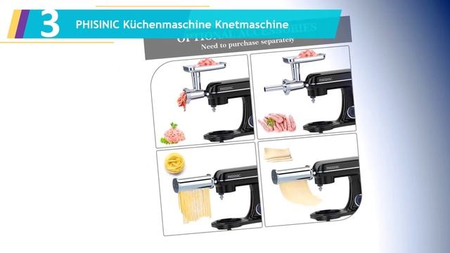 Die 5 Beste Teigmaschine Test 2023 смотреть онлайн
