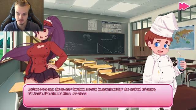KFC THE ANIME: THE SEQUEL- I Love You, Colonel Sanders! A Finger Lickin' Good Dating Simulator смотреть онлайн