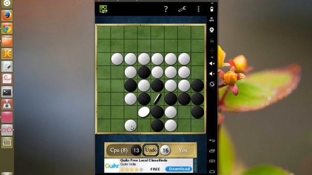 Reversi Walkthrough. How To Win Reversi - Difficulty Level 8 смотреть онлайн