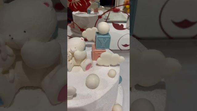 Торт для определения пола смотреть онлайн