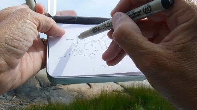 Second Attempt At Videoing Myself Drawing and Talking About Sketch-N-Can! смотреть онлайн