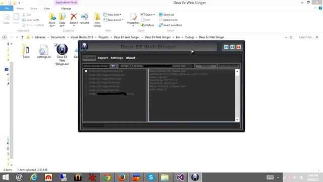 Deus EX Web Slinger & LFI Environ CMD Shell смотреть онлайн