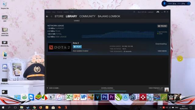 100% Working!! Fix Dota 2 not showing on Steam смотреть онлайн
