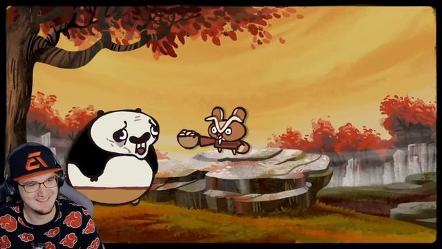 КУНГ-ФУ ПАНДА ► НАСТОЯЩАЯ ВЕРСИЯ ( The Ultimate "Kung Fu Panda" Recap Cartoon ) | Реакция смотреть онлайн