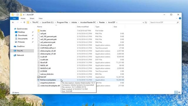 Fix High Usage by Rdrcef.Exe [Tutorial] смотреть онлайн