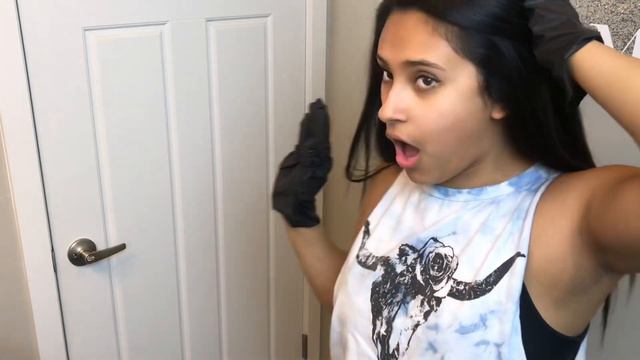 ATTEMPTING TO DYE MY OWN HAIR | Kelly Kay смотреть онлайн