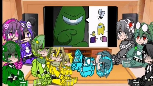 Реакция на амонг ас