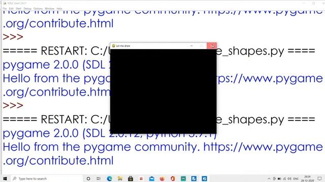 Python Pygame Live Session #3 on ioPUZZLE смотреть онлайн