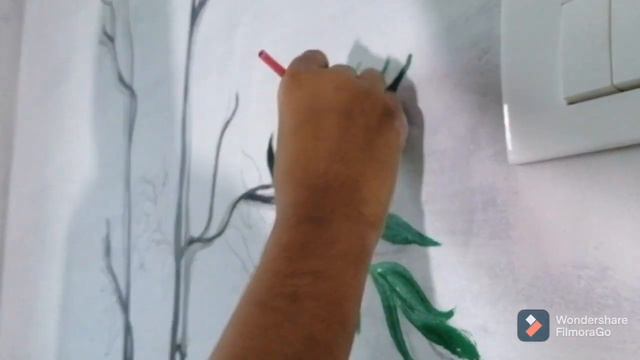 3D Wall painting | Simple and beautiful 3D art #3Dwallpainting #walltreediy смотреть онлайн