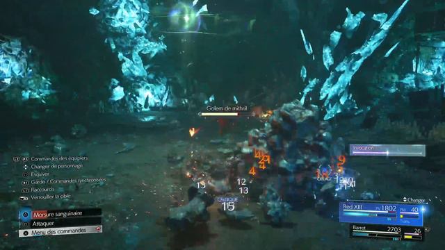 [Ps5] FF7 Rebirth - Grotte de mithril & Titan ! #6 смотреть онлайн