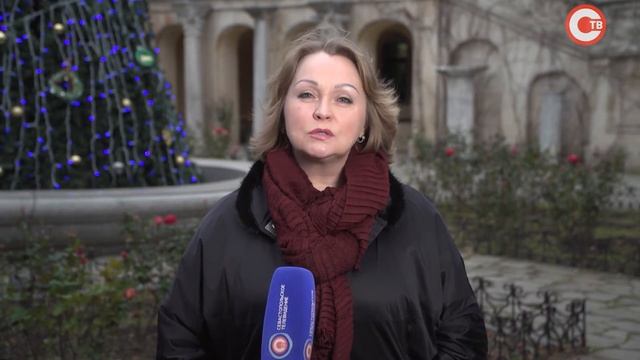 Новогоднее поздравление директора музея-заповедника «Херсонес Таврический» Елены Морозовой смотреть онлайн