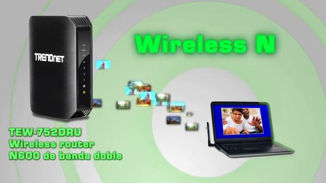 TRENDnet Adaptador USB wireless de banda doble y alta ganancia AC600 TEW-806UBH смотреть онлайн