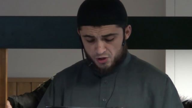 Нововведения в религии (аль-бида’а) Гент "Ассолихун" 14/11/14 смотреть онлайн