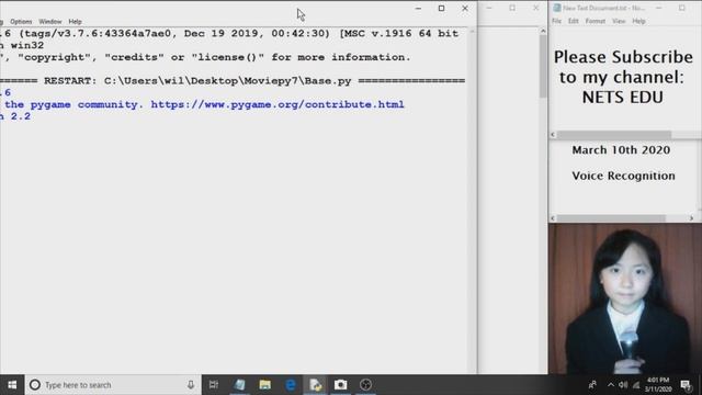 Math, Python Series 41 - Automation & Voice Recognition 程序 自动化语音识别 смотреть онлайн