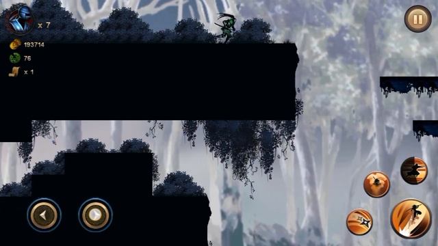 Ninja warrior : legend of adventure games Level 7 chapter 5 ( Hero Green ) смотреть онлайн