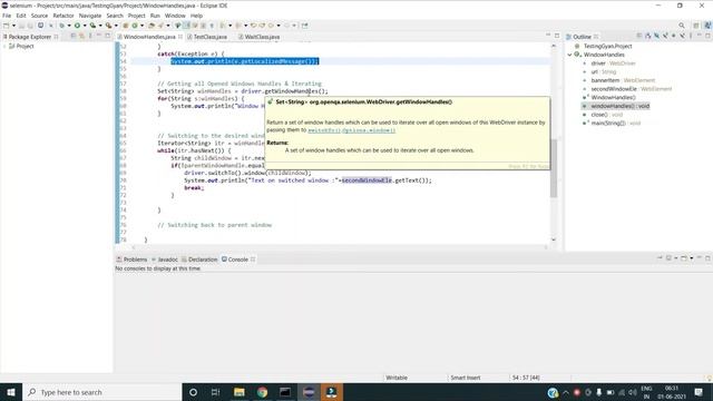 Handle Multiple Windows #TestingGyan#TestAutomation#Selenium#PageFactory#Testing смотреть онлайн