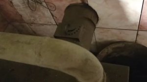 котел Zota Тополь М опять дымит, утепляем трубу