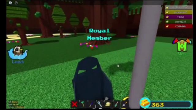 как стать маленьким без конфеты в Build A Boat For Treasure