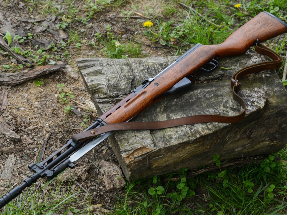 СКС - Неполная/Полная разборка/сборка и Функционирование смотреть онлайн